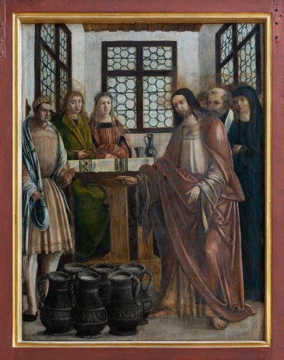 The Wedding at Cana by Lienhart Astl